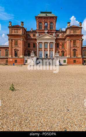 Italien Piemont Racconigi-sabauda Residences - Schloss Stockfoto