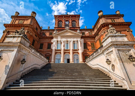 Italien Piemont Racconigi-sabauda Residences - Schloss Stockfoto