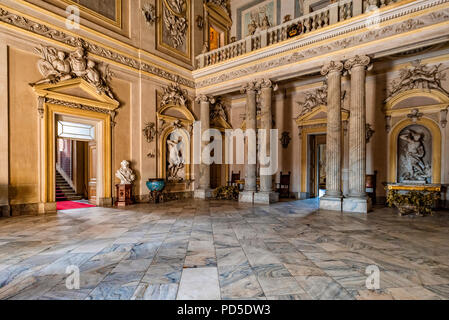 Italien Piemont Racconigi-sabauda Residences - Schloss Stockfoto