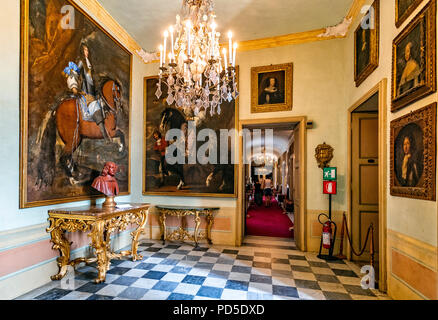 Italien Piemont Racconigi-sabauda Residences - Schloss Stockfoto