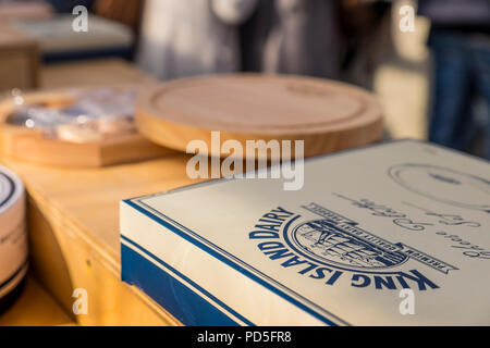 Manly Essen, Wein und und Nachhaltigkeit Festival (Geschmack von Manly), Northern Beaches, Sydney, NSW, Australien Stockfoto