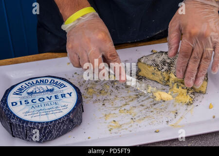 Manly Essen, Wein und und Nachhaltigkeit Festival (Geschmack von Manly), Northern Beaches, Sydney, NSW, Australien Stockfoto