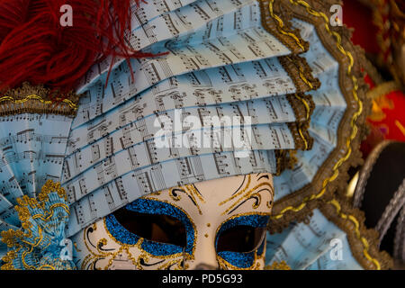 Venezianische Maske Stockfoto