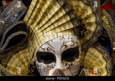 Venezianische Maske Stockfoto