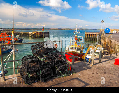 Ballycotton, Republik von Irland Stockfoto