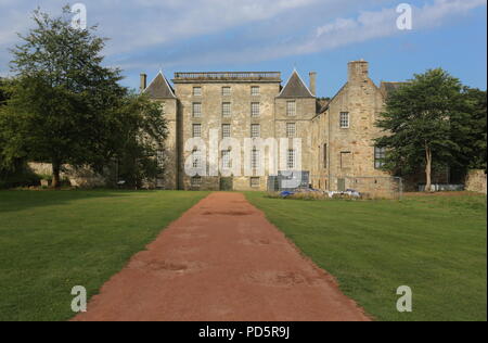 Kinneil Haus Bo'ness Schottland Juli 2018 Stockfoto