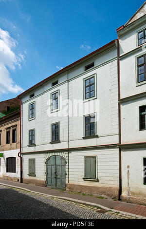 Hop Store House in saazer Stadt. Der Tschechischen Republik. Stockfoto