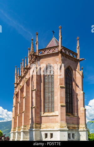 Mausoleum Erzherzog Johann von Österreich in Schenna bei Meran, Südtirol Stockfoto