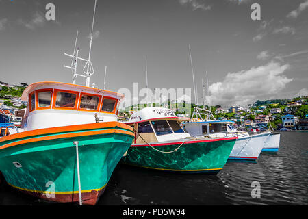 St. Georges Inner Harbour Stockfoto