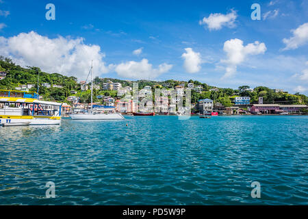 St. Georges Inner Harbour Stockfoto