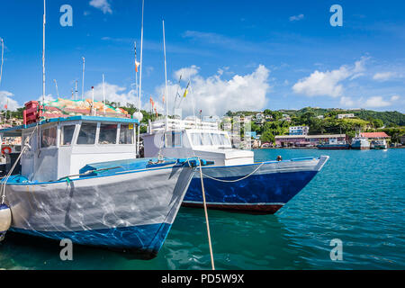 St. Georges Inner Harbour Stockfoto