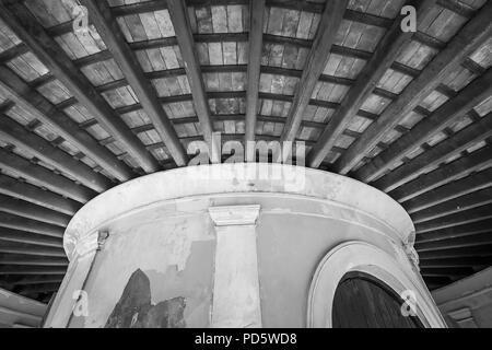 Cementerio de Santa Maria Magdalena de Pazzis Stockfoto