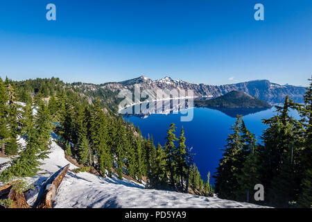 Crater Lake National Park Stockfoto