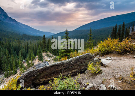 Die rockpile Trail Stockfoto