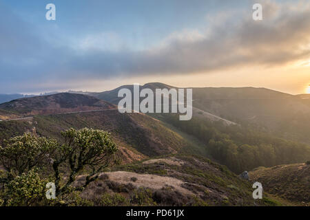 Die Marin Headlands Stockfoto