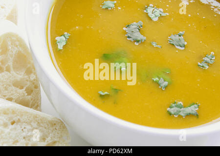 frische Suppe Stockfoto