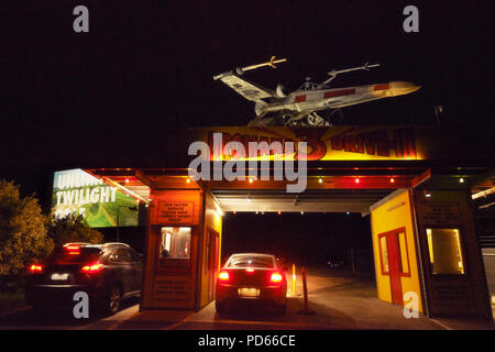 Roma im Kino. Stockfoto