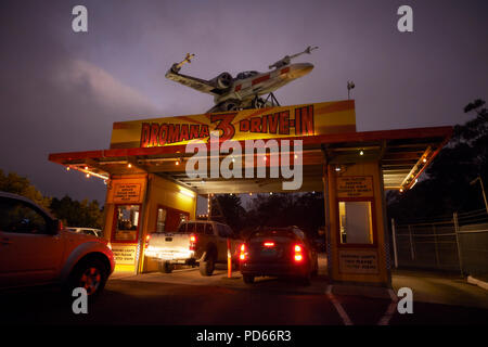 Roma im Kino. Stockfoto