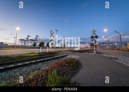 Middle Harbour Shoreline Park Stockfoto