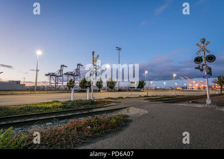 Middle Harbour Shoreline Park Stockfoto