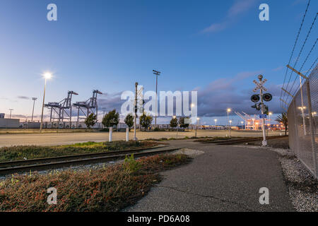 Middle Harbour Shoreline Park Stockfoto