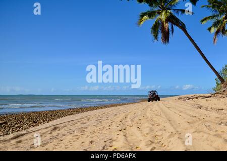 Küsten Szenen aus den tropischen Norden von Queensland, Toolakea QLD, Australia Stockfoto