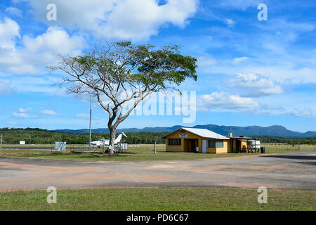 Lockhart River historischen WWII Flughafen, Cape York, Far North Queensland, FNQ, QLD, Australien Stockfoto