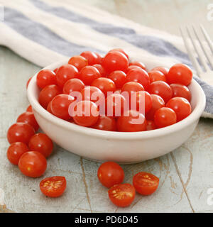 Baby tomato tomberries Stockfoto