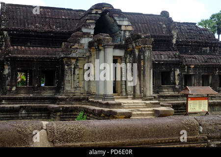 Angkor Wat, Siem Reap, Kambodscha Stockfoto