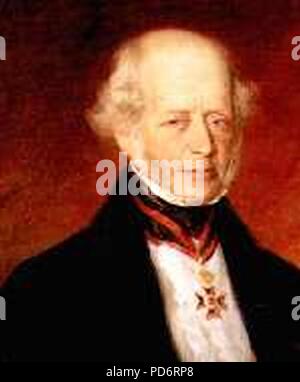 Amschel Mayer Rothschild. Stockfoto