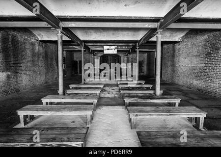 Im Fort Zachary Taylor Historic State Park Stockfoto