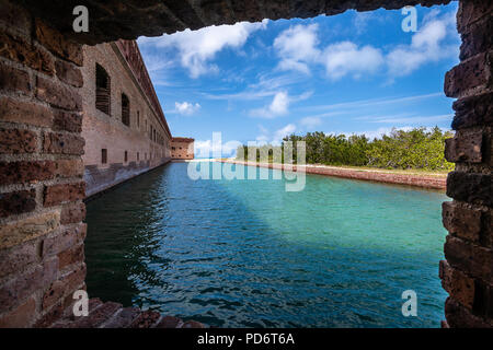 Dry Tortugas Nationalpark Stockfoto