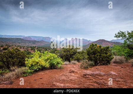 Crescent Moon Ranch Tag Bereich verwenden Stockfoto