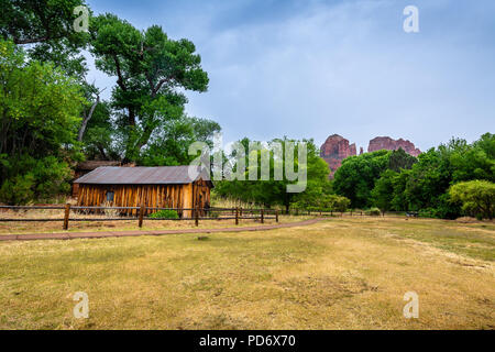 Crescent Moon Ranch Tag Bereich verwenden Stockfoto
