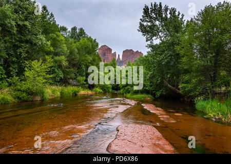 Crescent Moon Ranch Tag Bereich verwenden Stockfoto