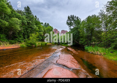 Crescent Moon Ranch Tag Bereich verwenden Stockfoto