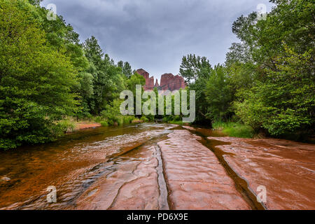 Crescent Moon Ranch Tag Bereich verwenden Stockfoto