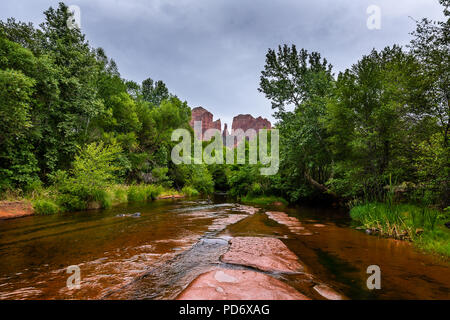 Crescent Moon Ranch Tag Bereich verwenden Stockfoto