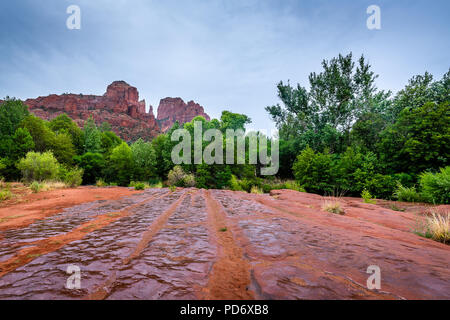 Crescent Moon Ranch Tag Bereich verwenden Stockfoto