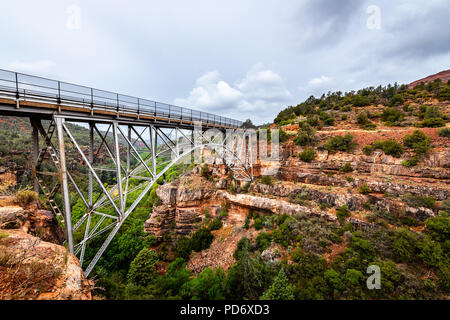 Die midgley Brücke Stockfoto