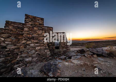 North Lookout in der Morgendämmerung Stockfoto