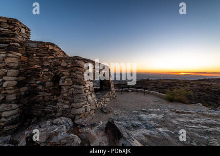 North Lookout in der Morgendämmerung Stockfoto