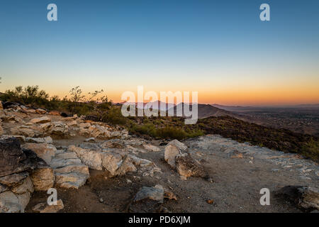 North Lookout in der Morgendämmerung Stockfoto