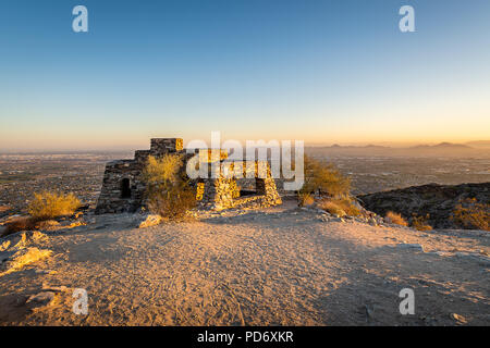 North Lookout in der Morgendämmerung Stockfoto