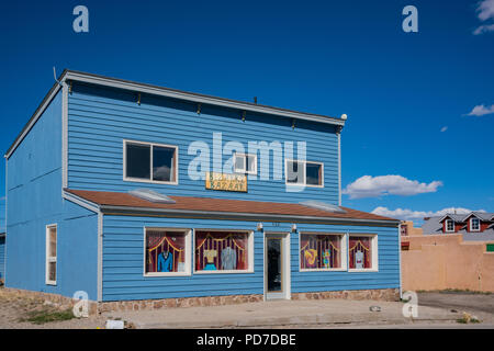 Fairplay, 4. Mai: Die historische South Park City am 4. Mai 2017 an Fairplay, Colorado Stockfoto