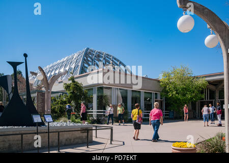 Denver, 5. Mai: Die schöne Denver Botanic Gardens am 5. Mai 2017 in Denver, Colorado Stockfoto