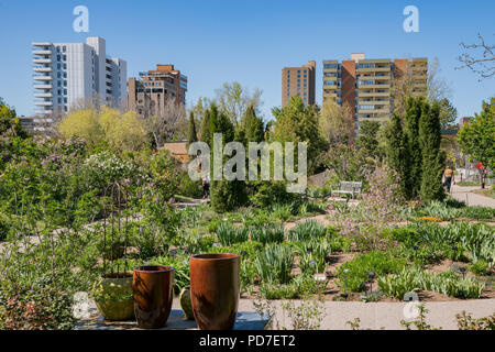 Denver, 5. Mai: Die schöne Denver Botanic Gardens am 5. Mai 2017 in Denver, Colorado Stockfoto