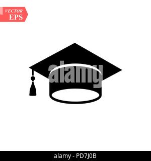 Staffelung hat Vektor Symbol auf weißem Hintergrund Stock Vektor