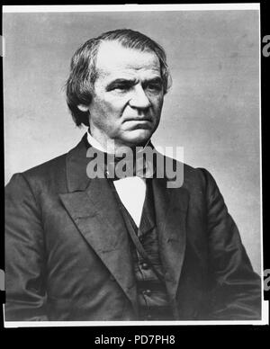 Andrew Johnson 2 - alt. Stockfoto