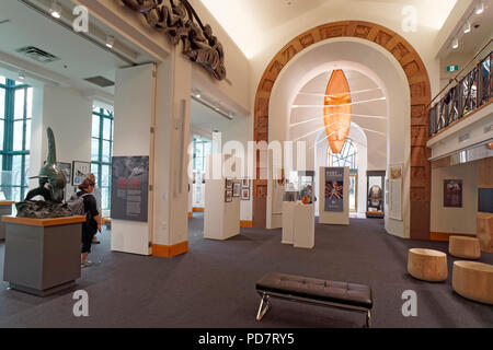 Bill Reid Galerie der Nordwestküste Kunst, Vancouver, British Columbia, Kanada Stockfoto